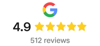 Google Reviews - 4.9 rating