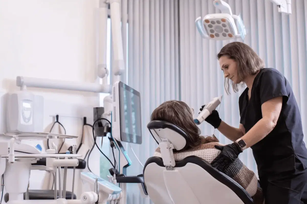 Expert dental implant care with gentle touch