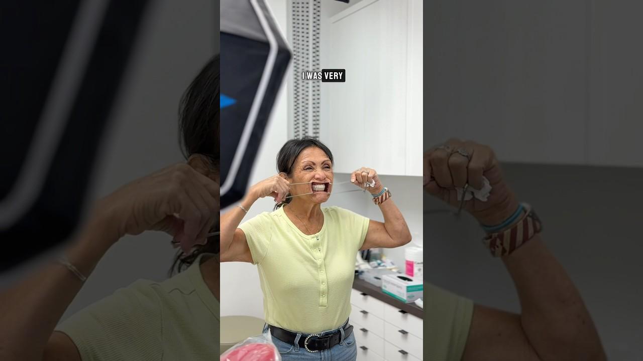 Cancer Survivor's Teeth Crushed & Comes In For Dental Implants
