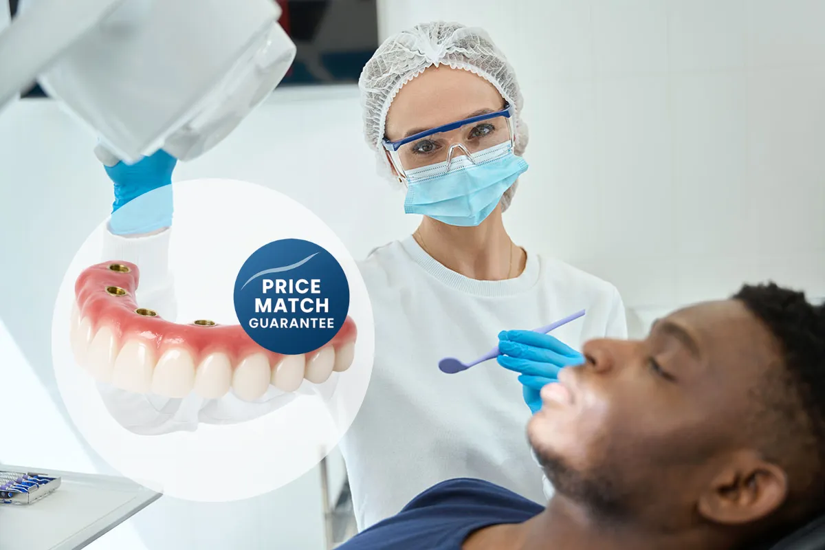 Dental implant procedure