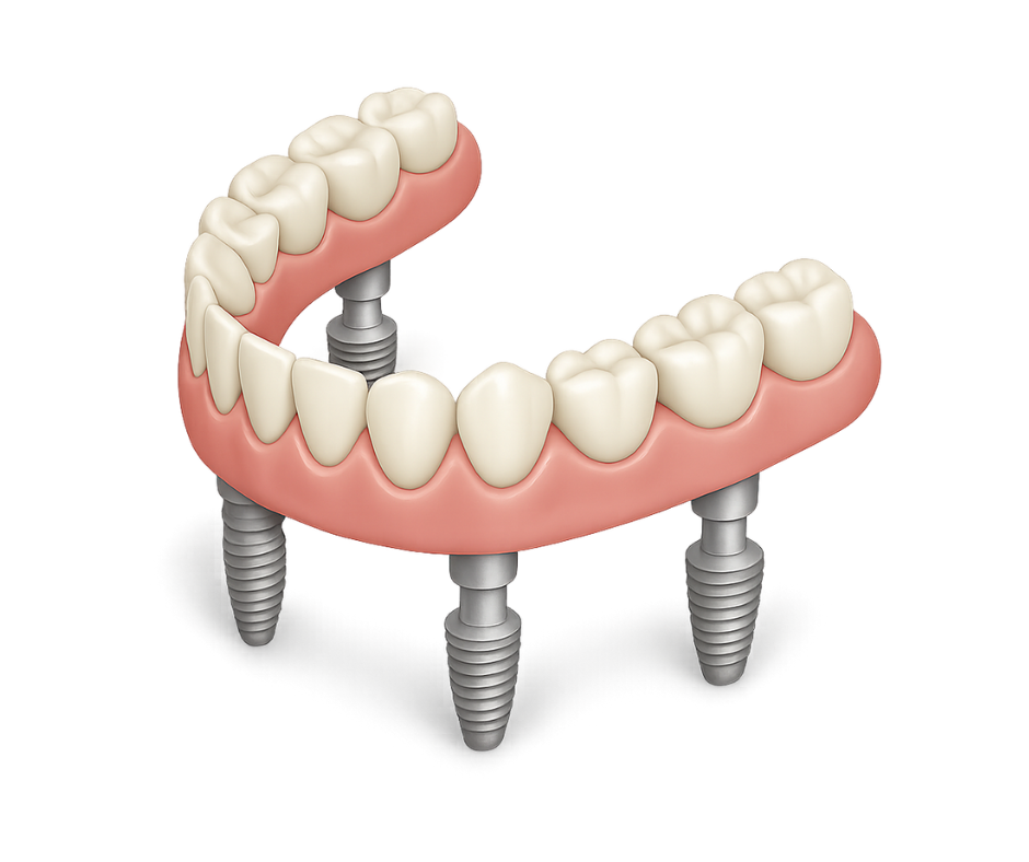 Traditional Dentures